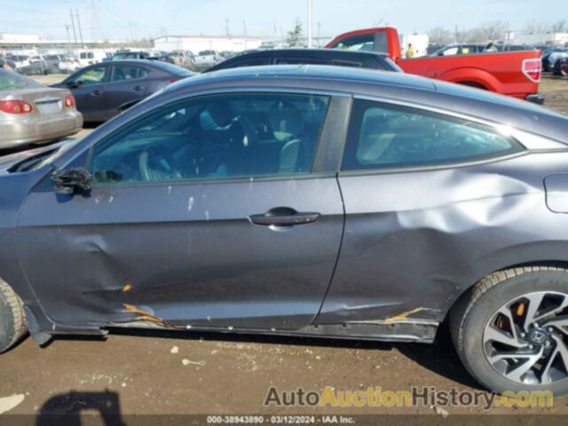 HONDA CIVIC LX-P, 2HGFC4B02JH301373