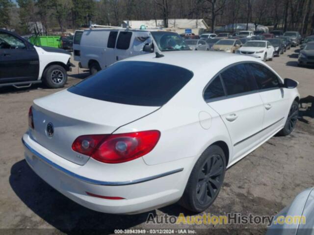 VOLKSWAGEN CC SPORT, WVWMP7AN7CE530716