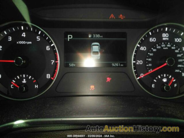 KIA FORTE LXS, 3KPF24AD9NE494211