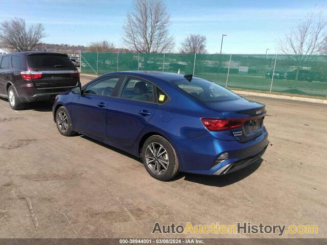 KIA FORTE LXS, 3KPF24AD9NE494211