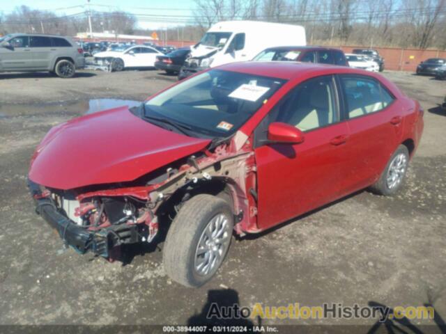 TOYOTA COROLLA LE, 2T1BURHE7JC026233