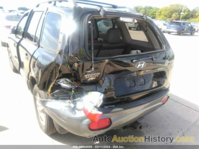 HYUNDAI SANTA FE GLS/LX, KM8SC73E94U679731