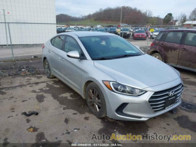 HYUNDAI ELANTRA SEL, 5NPD84LFXJH392359