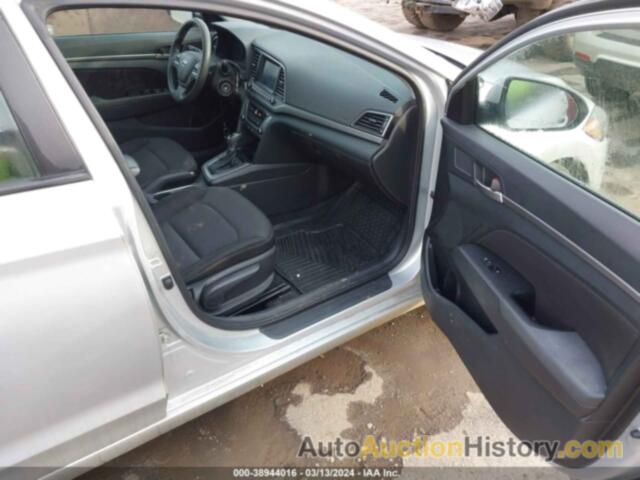 HYUNDAI ELANTRA SEL, 5NPD84LFXJH392359