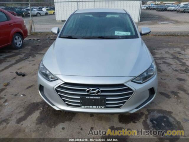 HYUNDAI ELANTRA SEL, 5NPD84LFXJH392359