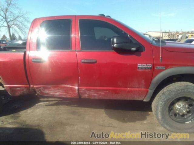 DODGE RAM 2500 SLT/POWER WAGON, 3D7KS28D88G224605