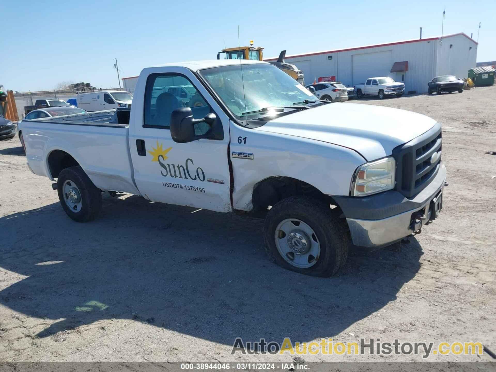 FORD F-250 XL/XLT, 1FTSF21P06EA23966