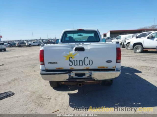 FORD F-250 XL/XLT, 1FTSF21P06EA23966