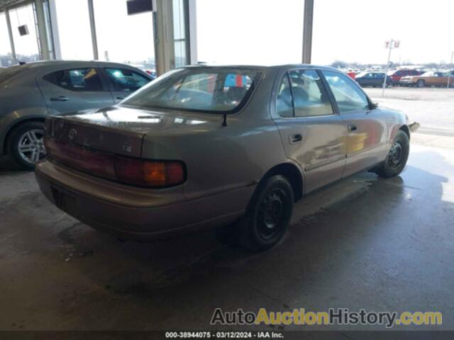 TOYOTA CAMRY LE, 4T1SK12EXRU466764