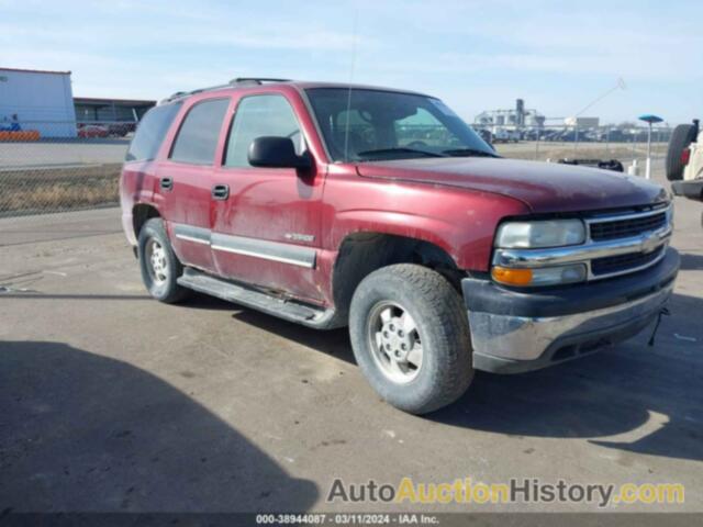 CHEVROLET TAHOE LS, 1GNEK13TX1J298037