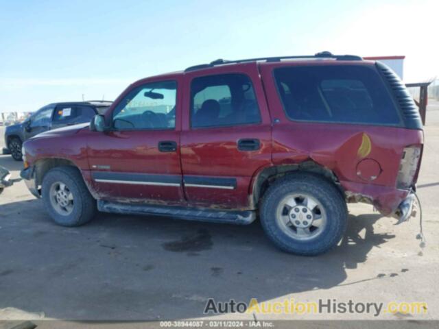 CHEVROLET TAHOE LS, 1GNEK13TX1J298037