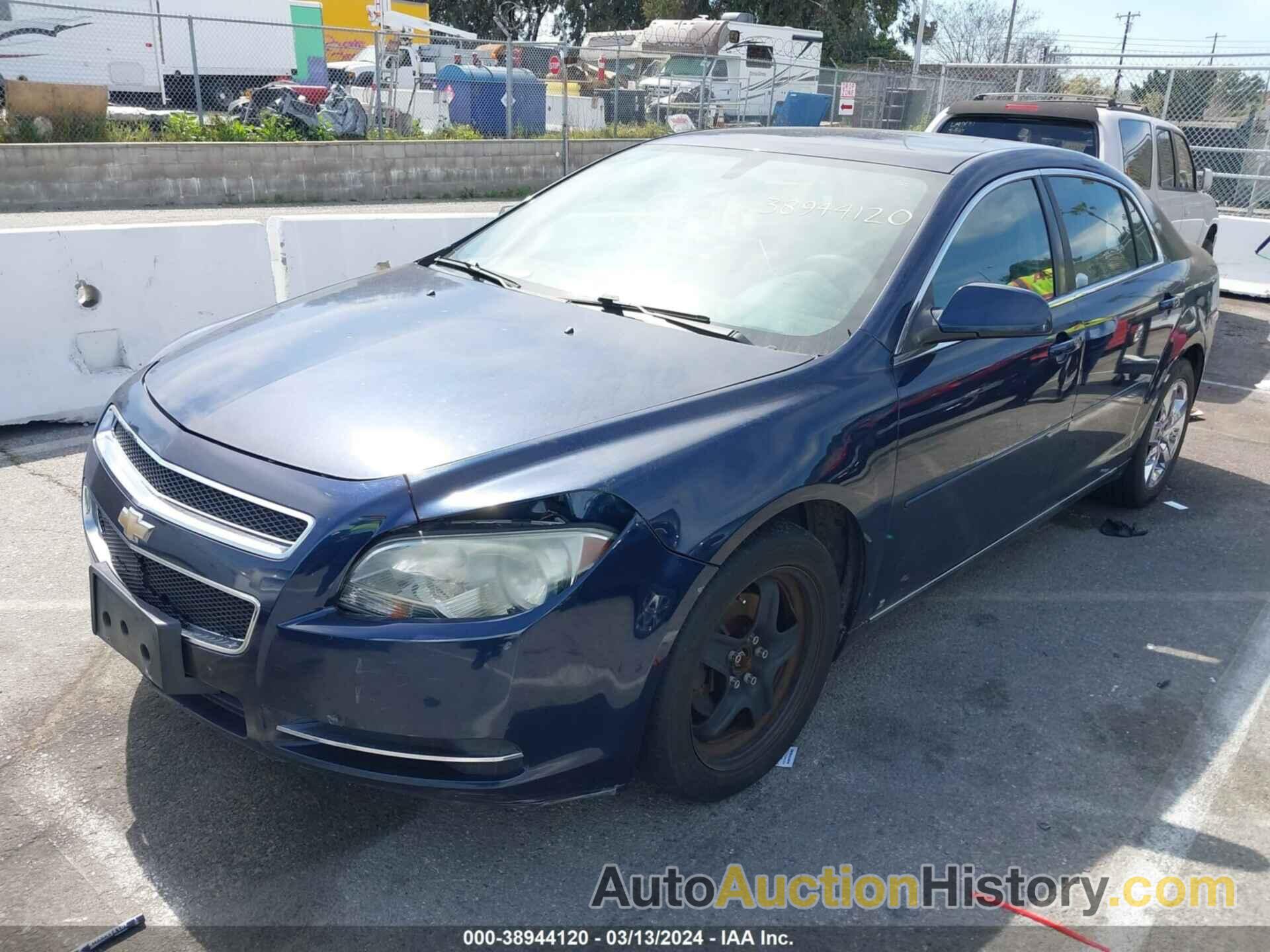 CHEVROLET MALIBU LT, 1G1ZH57B69F229029