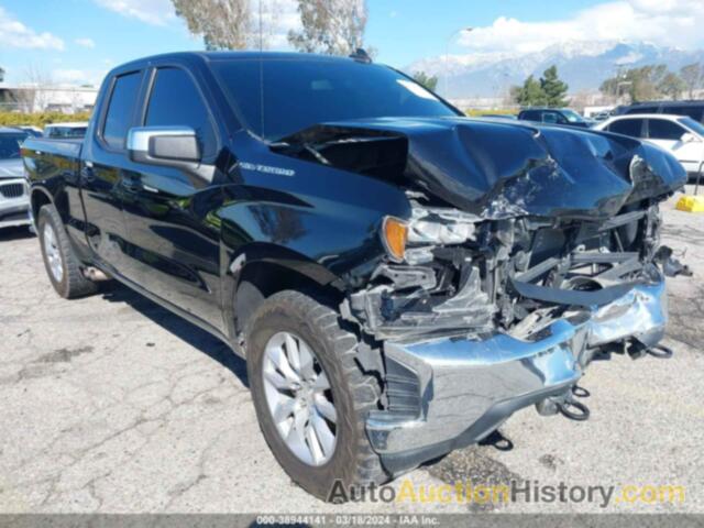 CHEVROLET SILVERADO 1500 4WD DOUBLE CAB STANDARD BED LT, 1GCRYDEDXLZ171387