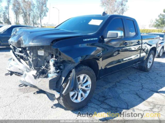 CHEVROLET SILVERADO 1500 4WD DOUBLE CAB STANDARD BED LT, 1GCRYDEDXLZ171387