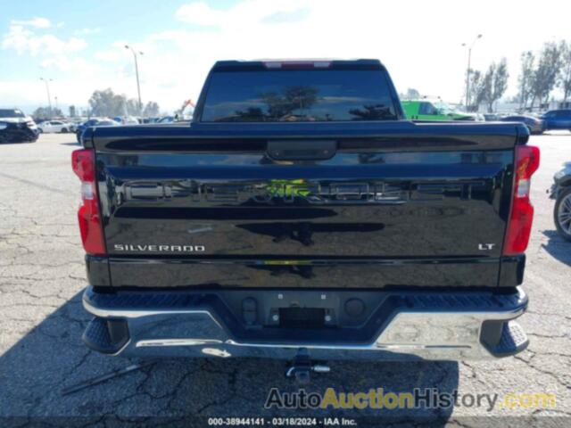 CHEVROLET SILVERADO 1500 4WD DOUBLE CAB STANDARD BED LT, 1GCRYDEDXLZ171387