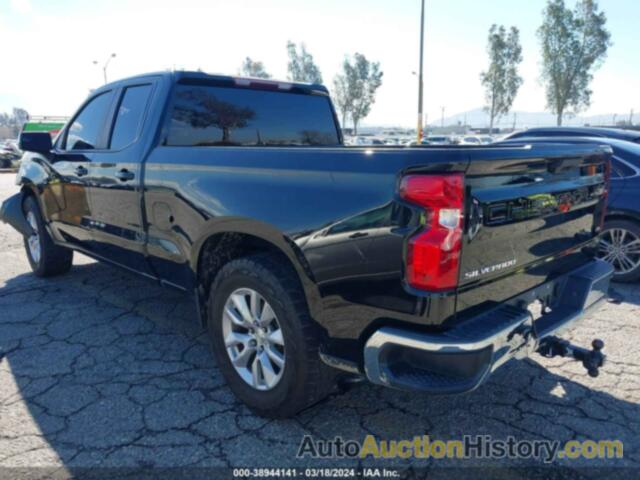 CHEVROLET SILVERADO 1500 4WD DOUBLE CAB STANDARD BED LT, 1GCRYDEDXLZ171387