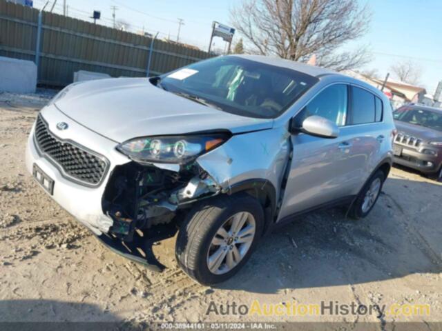 KIA SPORTAGE LX, KNDPMCACXH7185626