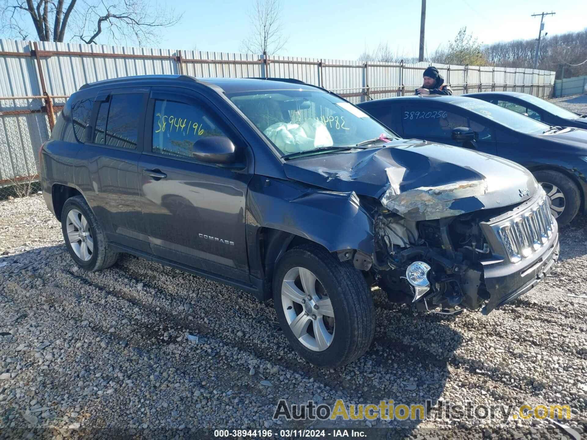 JEEP COMPASS LATITUDE, 1C4NJDEB9FD291121