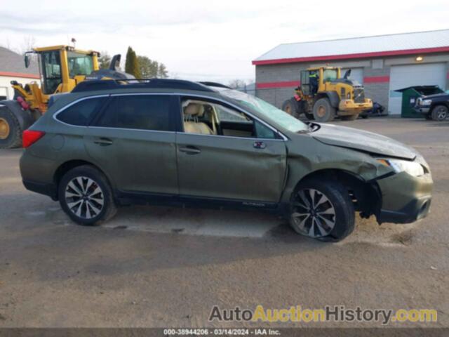 SUBARU OUTBACK 3.6R LIMITED, 4S4BSENC4F3285257