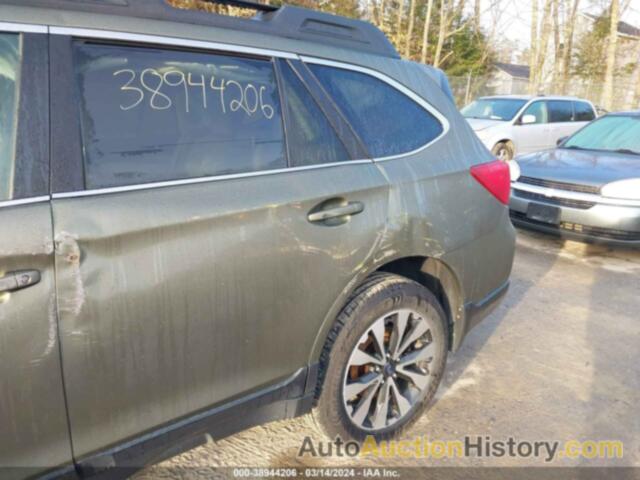 SUBARU OUTBACK 3.6R LIMITED, 4S4BSENC4F3285257