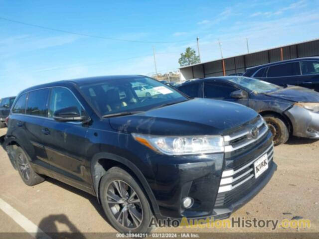 TOYOTA HIGHLANDER LE PLUS, 5TDZZRFH4JS245817