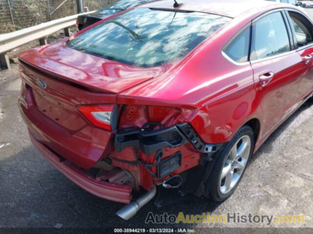 FORD FUSION S, 3FA6P0G71GR363738