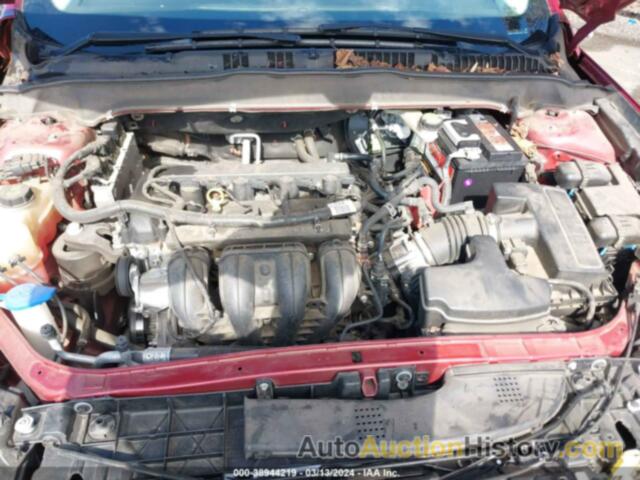 FORD FUSION S, 3FA6P0G71GR363738