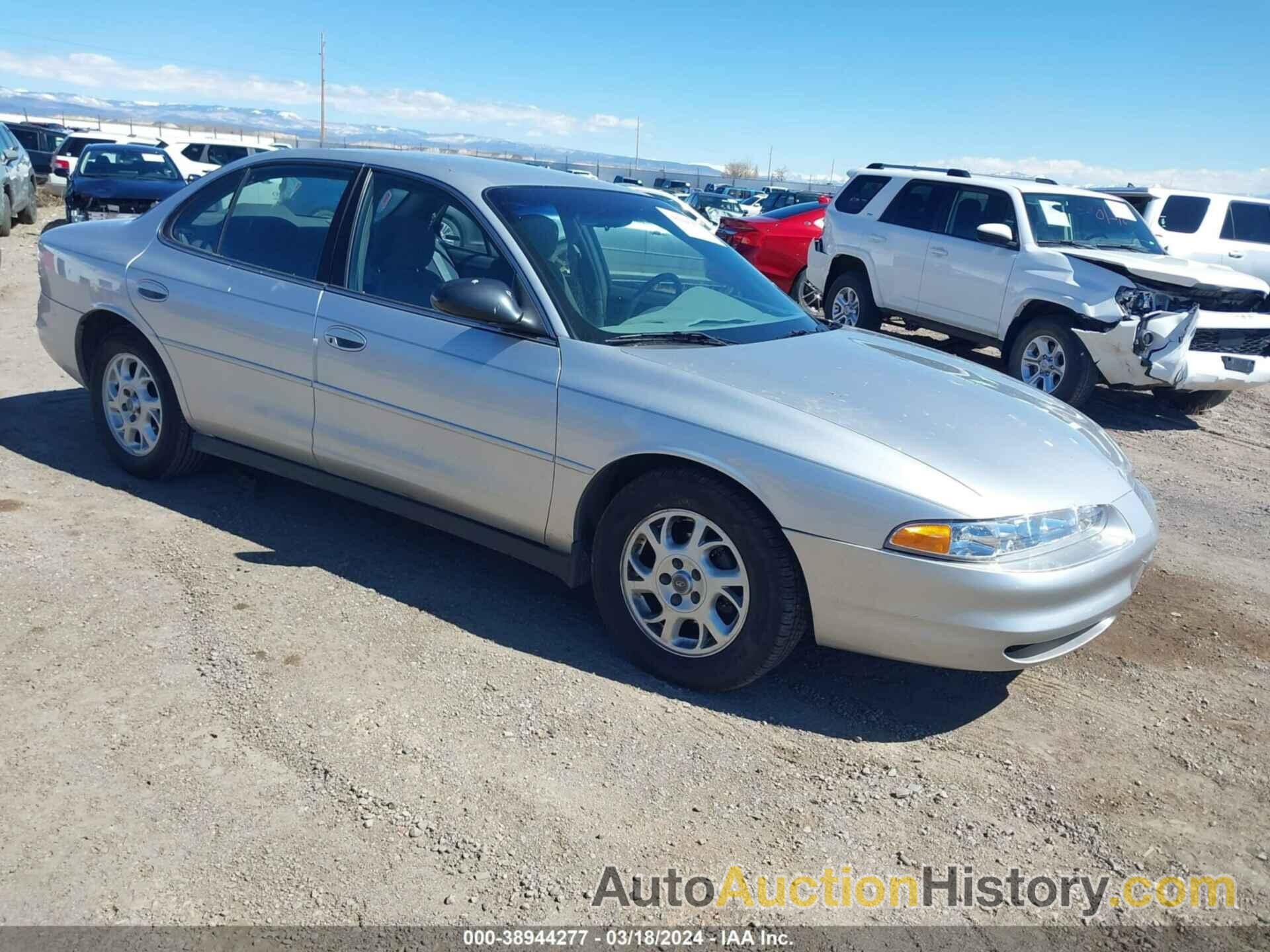 OLDSMOBILE INTRIGUE GX, 1G3WH52H91F274296