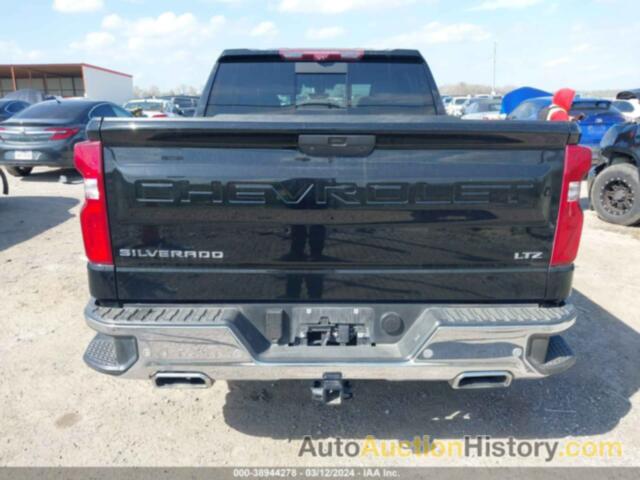 CHEVROLET SILVERADO 1500 4WD  SHORT BED LTZ, 3GCUYGEL8LG301766