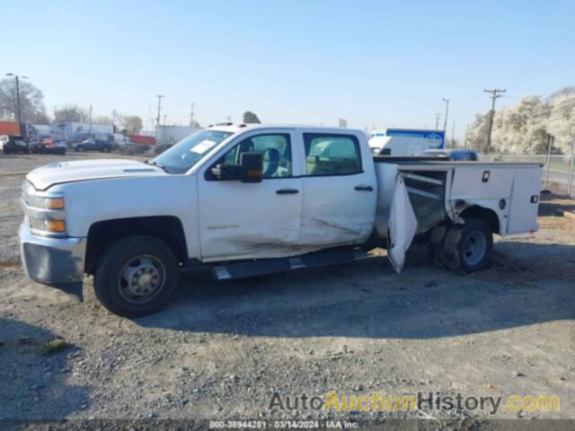 CHEVROLET SILVERADO 3500HD CHASSIS WT, 1GB4KYCY2HF177691