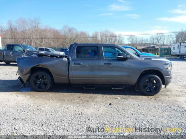 RAM 1500 BIG HORN  4X4 6'4 BOX, 1C6SRFMT1MN702737