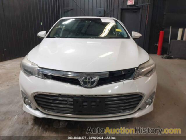 TOYOTA AVALON LIMITED, 4T1BK1EB1EU102390