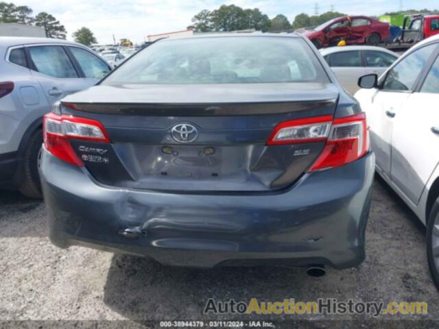 TOYOTA CAMRY SE, 4T1BF1FK3EU301296