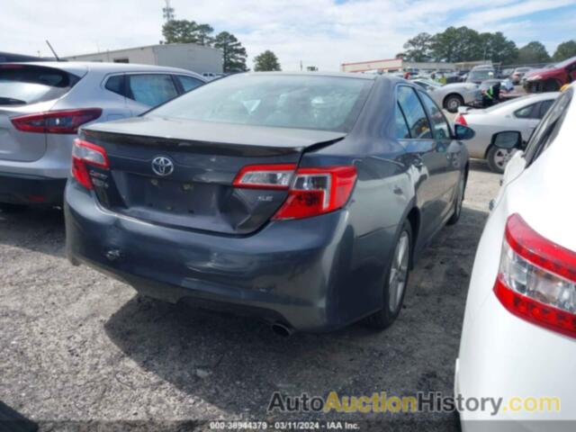 TOYOTA CAMRY SE, 4T1BF1FK3EU301296