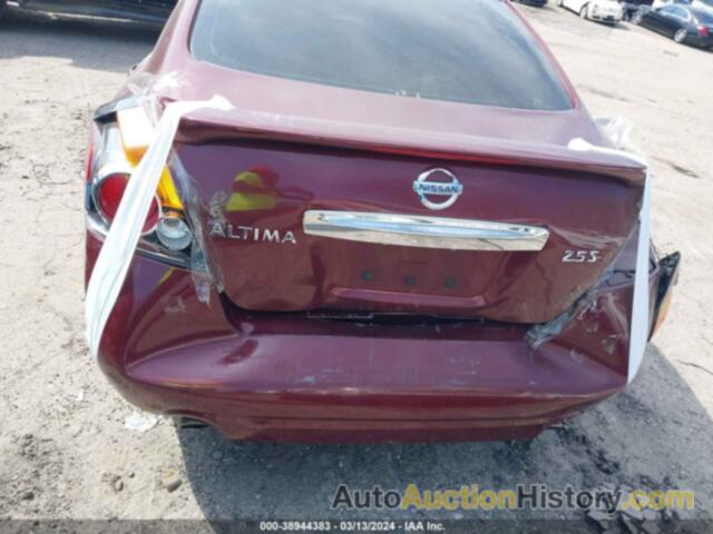 NISSAN ALTIMA 2.5 S, 1N4AL2AP5CN516581