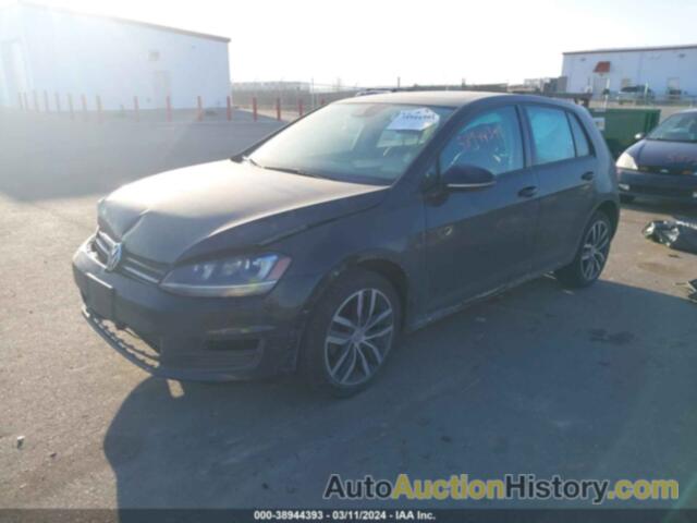 VOLKSWAGEN GOLF TSI SE 4-DOOR, 3VW217AU6GM065519