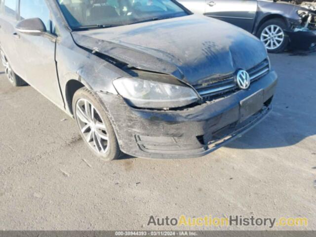 VOLKSWAGEN GOLF TSI SE 4-DOOR, 3VW217AU6GM065519