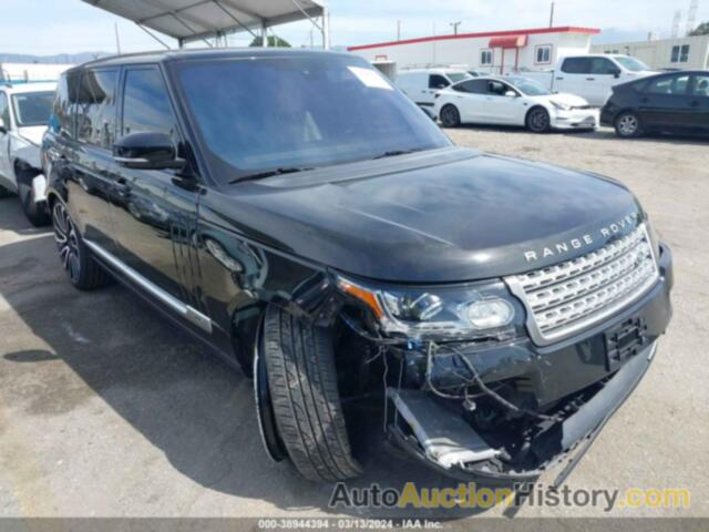 LAND ROVER RANGE ROVER 5.0L V8 SUPERCHARGED, SALGS3EF0GA317250