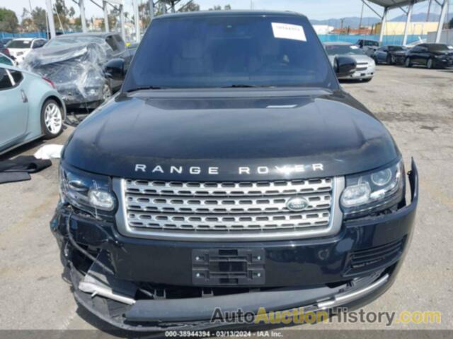 LAND ROVER RANGE ROVER 5.0L V8 SUPERCHARGED, SALGS3EF0GA317250