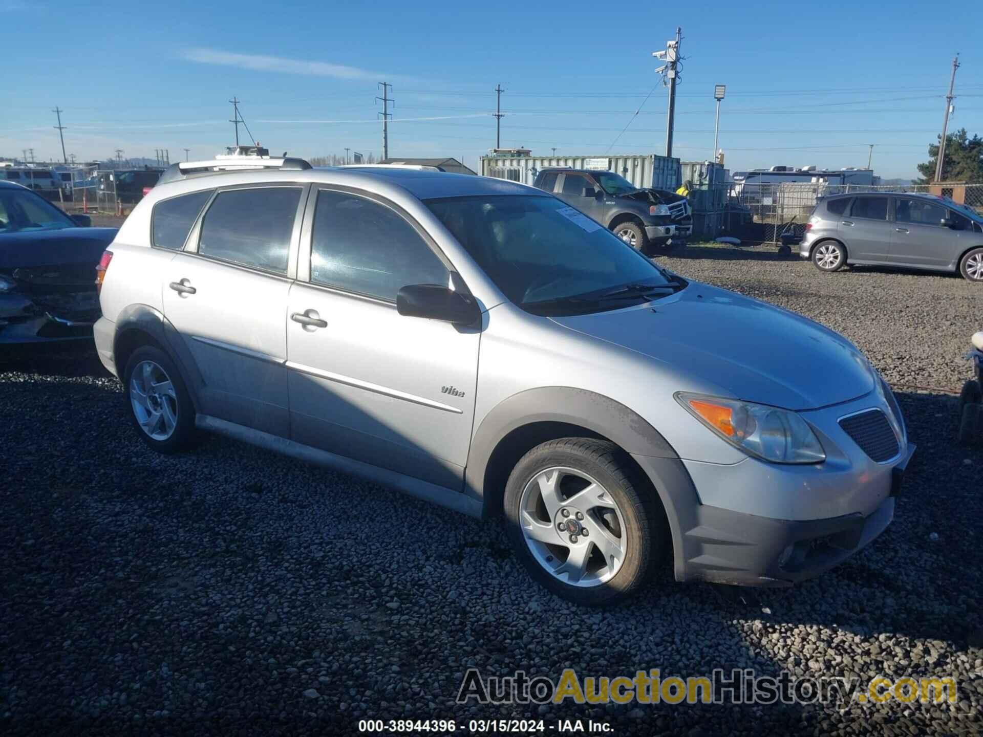 PONTIAC VIBE, 5Y2SL65828Z414888