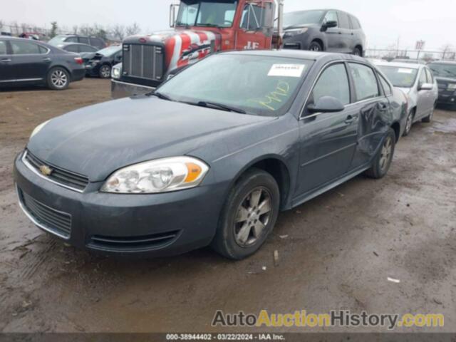 CHEVROLET IMPALA LS, 2G1WF5EK9B1242155