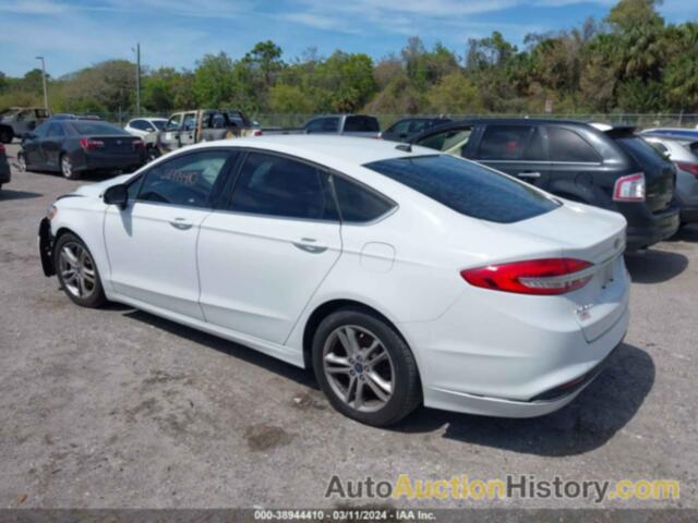 FORD FUSION SE, 3FA6P0HD9JR227319