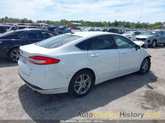 FORD FUSION SE, 3FA6P0HD9JR227319