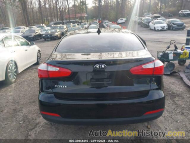 KIA FORTE LX, KNAFK4A65G5576126