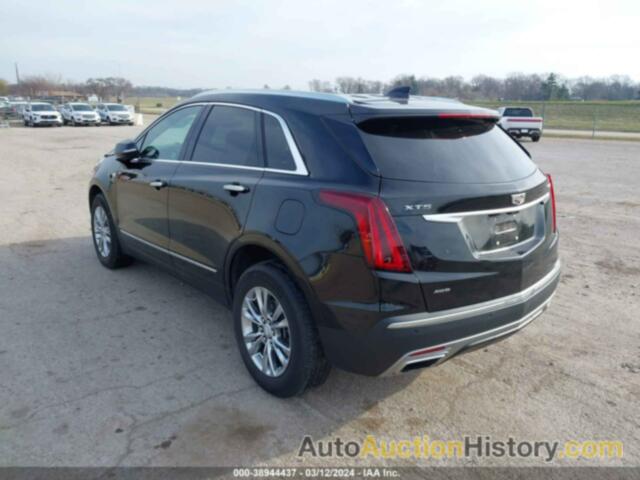 CADILLAC XT5 AWD PREMIUM LUXURY, 1GYKNDRS7LZ211518