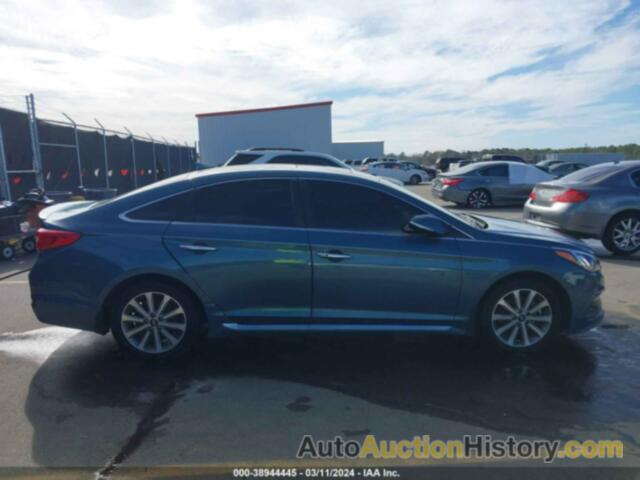 HYUNDAI SONATA LIMITED, 5NPE34AF7HH464103