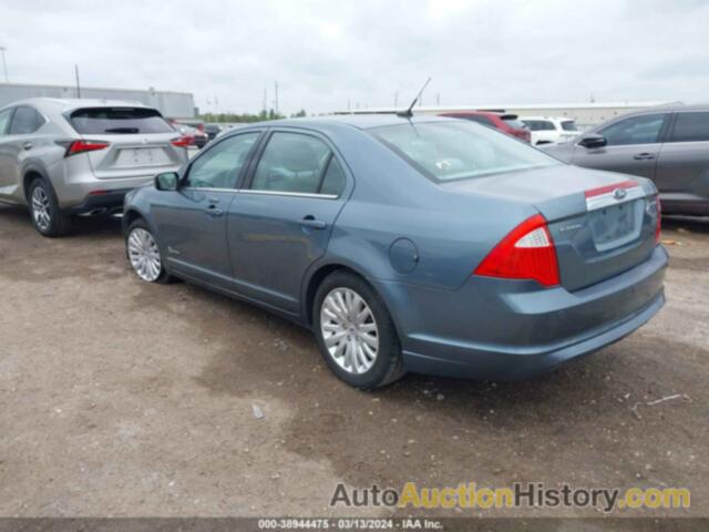 FORD FUSION HYBRID, 3FADP0L34BR312964