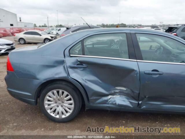 FORD FUSION HYBRID, 3FADP0L34BR312964