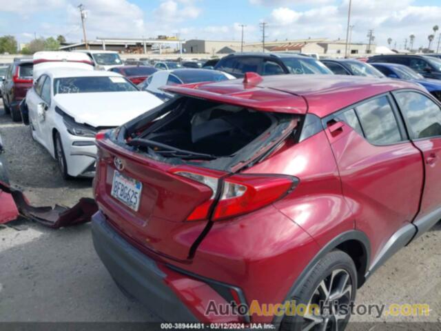 TOYOTA C-HR XLE, JTNKHMBXXK1018047