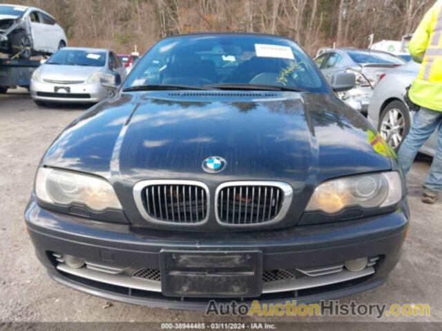 BMW 330CI, WBABS53432EV90034